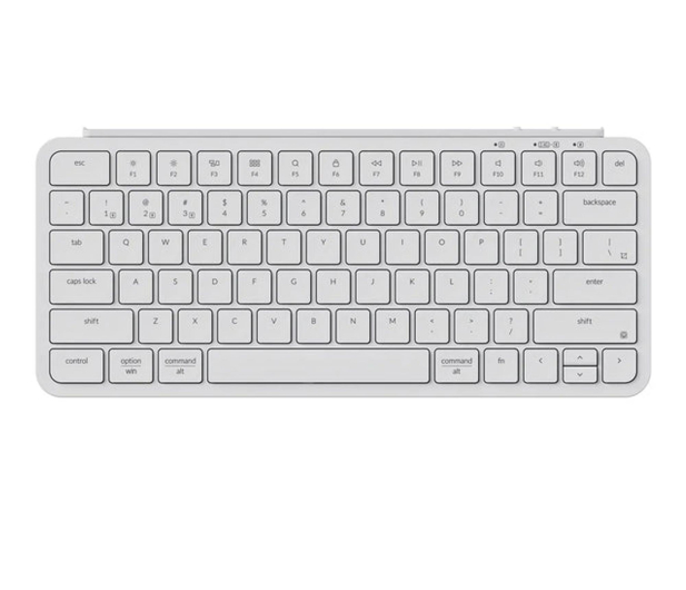 Keychron B1 Pro Ultra Slim Bluetooth Ivory White B1P-K8 - 1294104 - zdjęcie